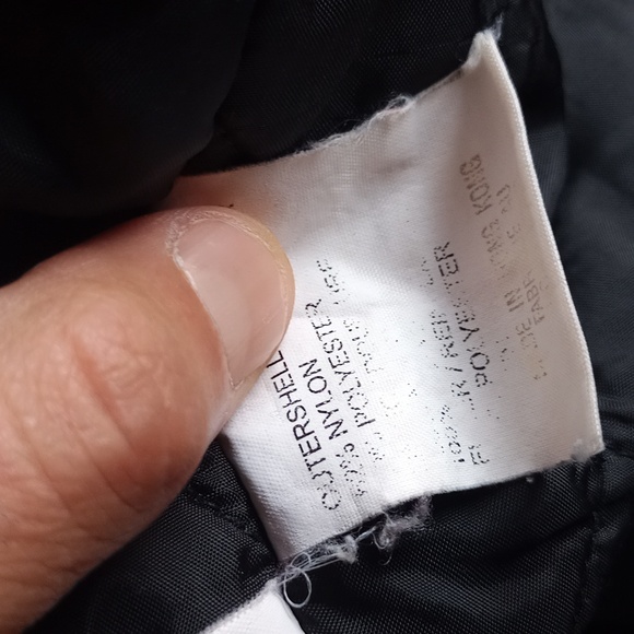 Vintage 90s MAX POINT SPORTS ANTARCTIC LINE YELLOW Winter Jacket UNISEX - Picture 8 of 8